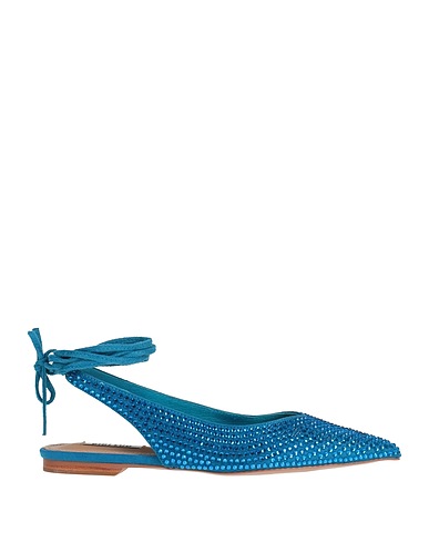 BIBI LOU Ballet flats Bright blue Textile fibers