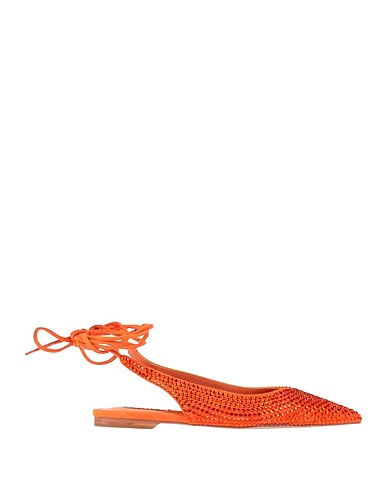 BIBI LOU Ballet flats Orange Textile fibers