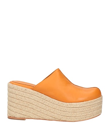 PALOMA BARCELÓ Espadrilles Tan Soft Leather