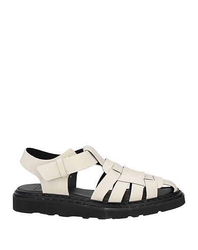 OFFICINE CREATIVE ITALIA Sandalen Off white Leder