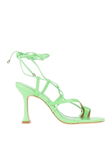 CARTECHINI Flip flops Light green Soft Leather