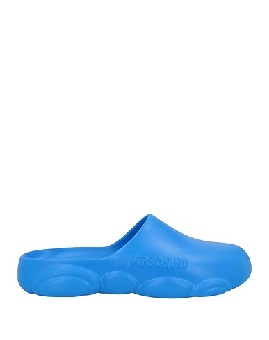 MOSCHINO Mules and clogs COUTURE Azure Rubber