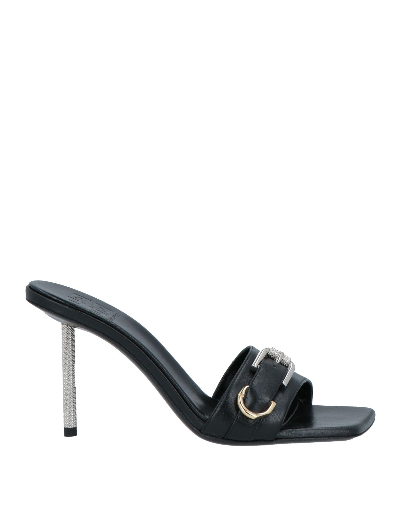 サンダル・ミュール GIVENCHY Women Sandals BE500SE28Z 001BLACK Black GIVENCHY | Black Women's Sandals | YOOX