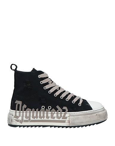 DSQUARED2 Sneakers Black Textile fibres