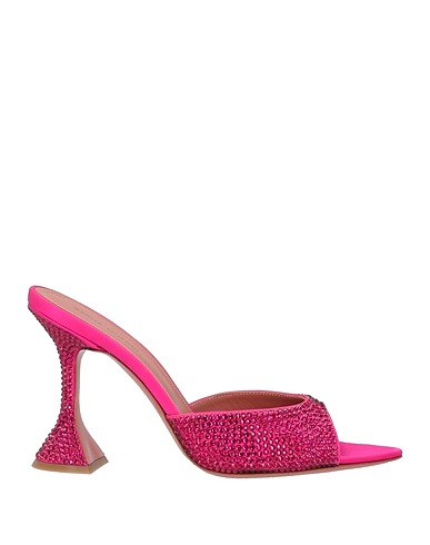 AMINA MUADDI Sandals Textile fibres