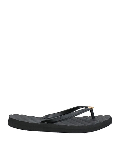 TORY BURCH Infradito Nero Gomma