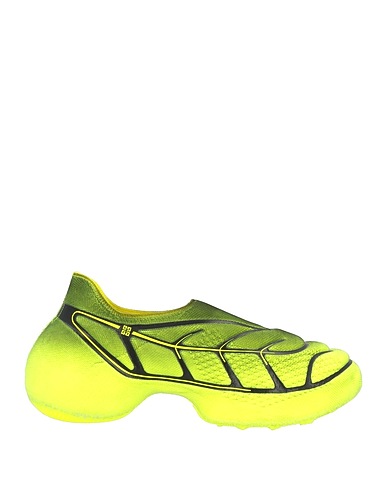 GIVENCHY Sneakers Yellow 80% Polyester, 20% Polyurethane