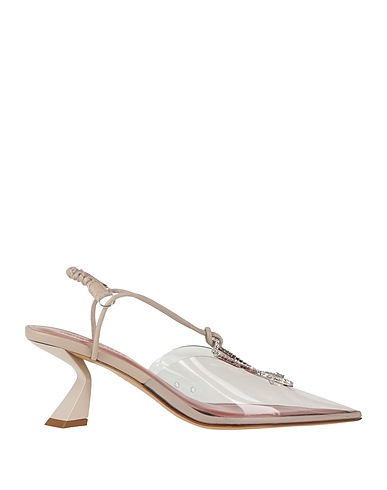 NENSI DOJAKA Pump Transparent Soft Leather, PVC - Polyvinyl chloride