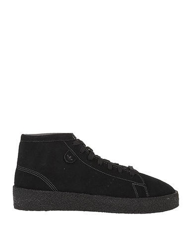 ADIDAS ORIGINALS Sneakers STAN SMITH CREPE MID
 Black Leather