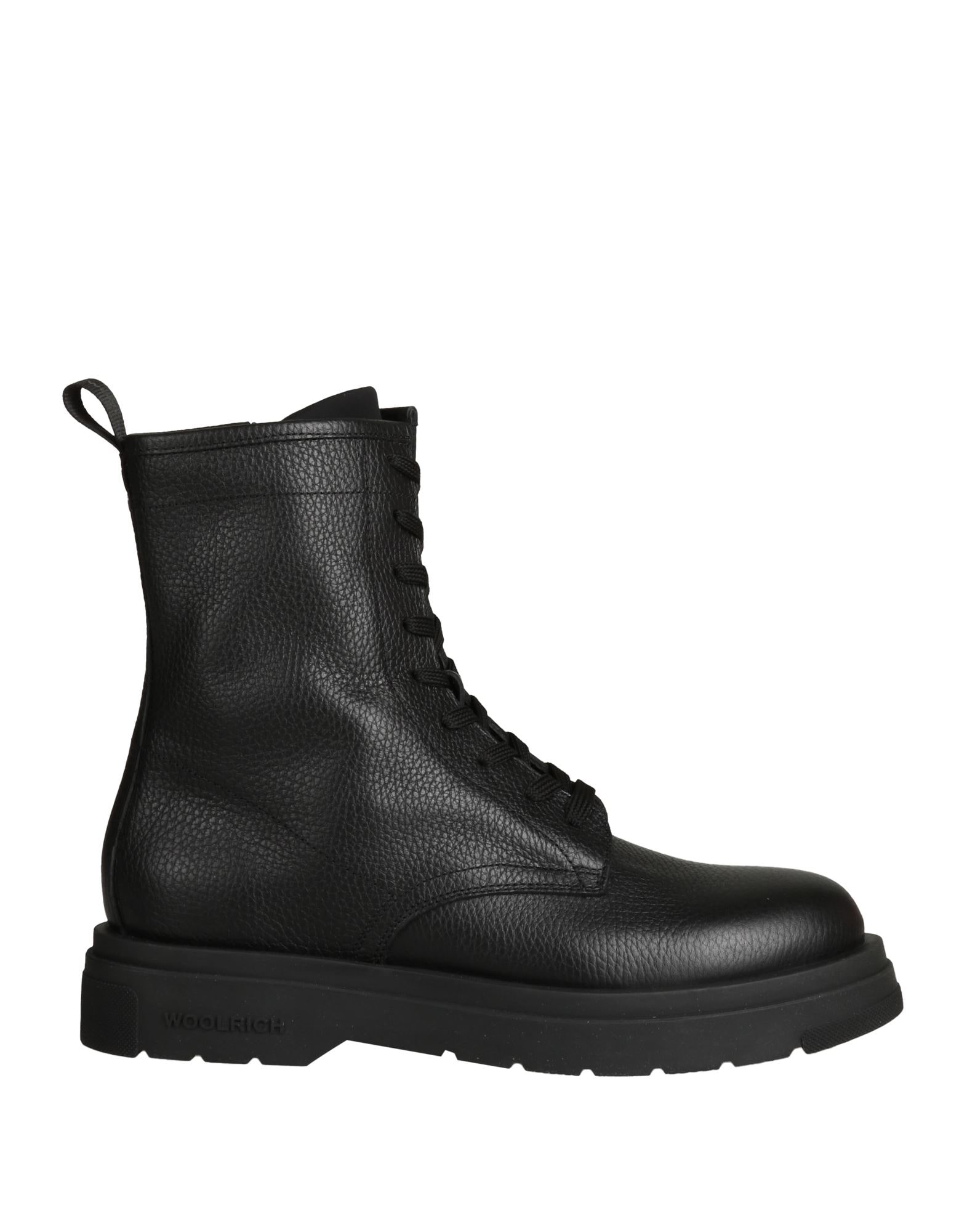 WOOLRICH | Black Women's Ankle Boot | YOOX