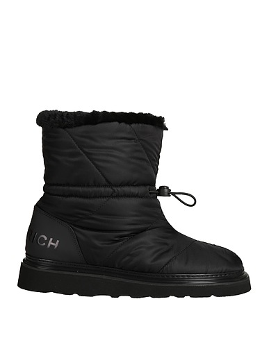 WOOLRICH Ankle boot Black 76% Polyamide, 24% Calfskin