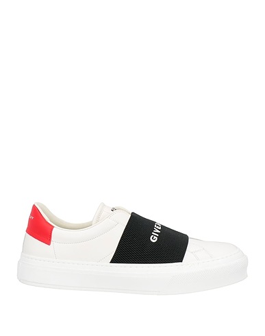 GIVENCHY Sneakers White Soft Leather