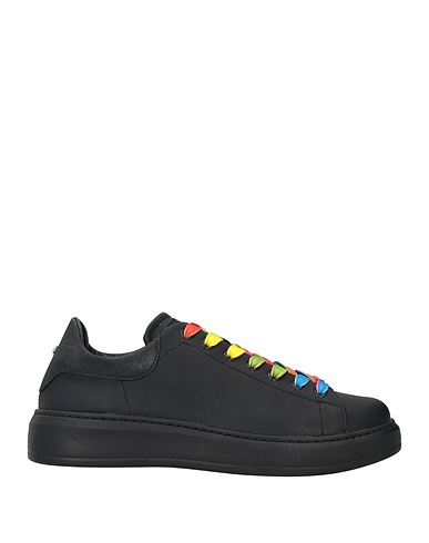 RUCOLINE Sneakers Black 100% Calfskin