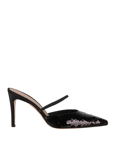 ROBERTO FESTA Mules and clogs Textile fibres