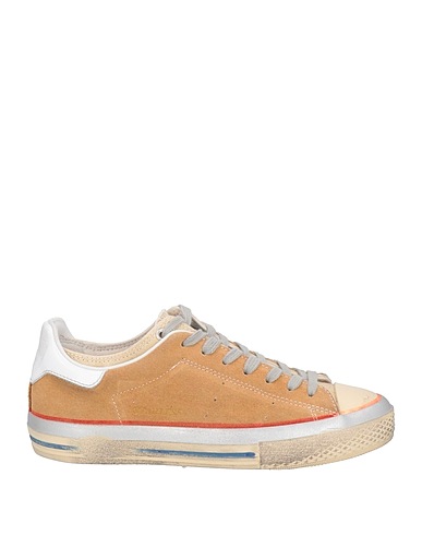 HIDNANDER Sneakers Marigold Leather, Textile fibers