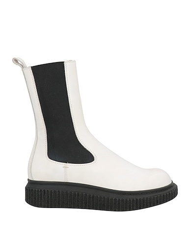 OFFICINE CREATIVE ITALIA Ankle boot White Leather
