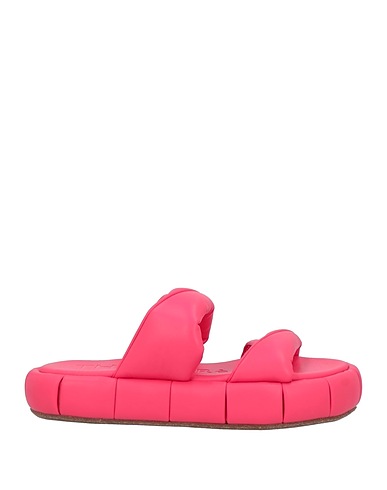 THEMOIRÈ Sandals Fuchsia Textile fibers