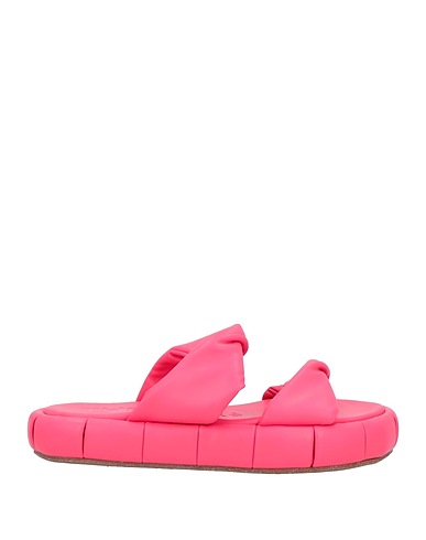 THEMOIRÈ Sandals Pink Textile fibres