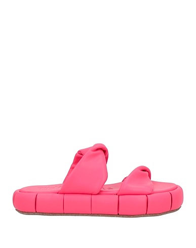 THEMOIRÈ Sandals Coral Textile fibres