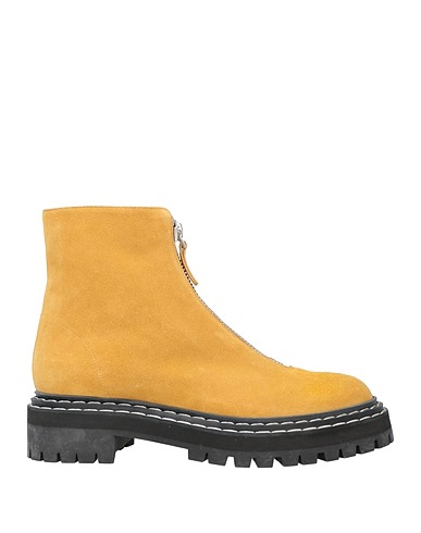 PROENZA SCHOULER Ankle boot Mustard Calfskin