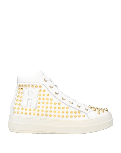 RUCOLINE Sneakers Bianco Pelle