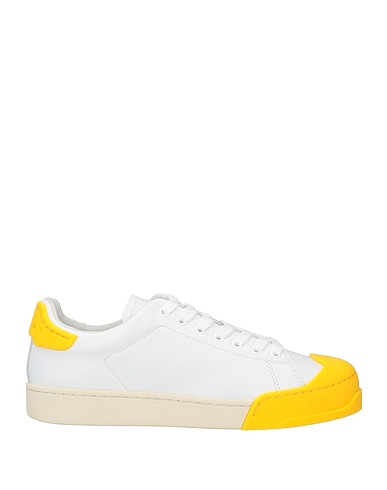 MARNI Sneakers White Soft Leather