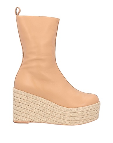 PALOMA BARCELÓ Ankle boot Sand Soft Leather