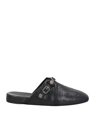BALENCIAGA Mule e zoccoli Nero Pelle