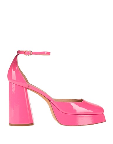 ROBERTO FESTA Décolleté Fucsia Pelle