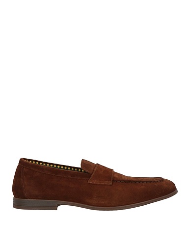 DOUCAL'S Loafers Brown Leather