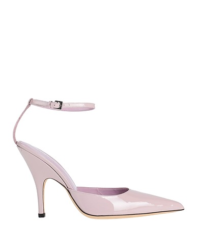 BY FAR Pump Lilac Soft Leather