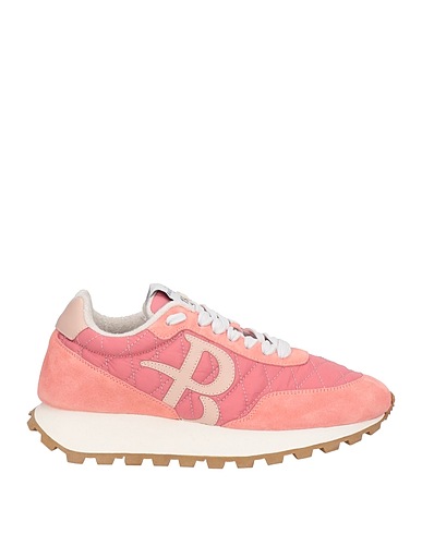 BALLANTYNE Sneakers Antique rose Leather, Textile fibres