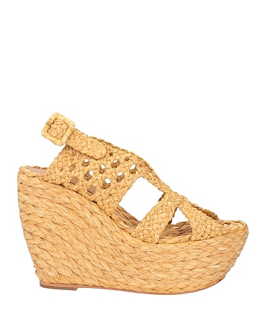 PALOMA BARCELÓ Espadrilles Sand Natural raffia