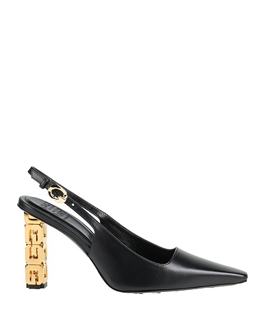 GIVENCHY Court Black 100% Calfskin