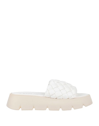 REPLAY Sandali Bianco Altre Fibre