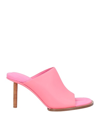 JACQUEMUS Sandals Pink Soft Leather