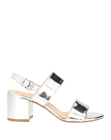 ROBERTO FESTA Sandals ARGENTO Soft Leather