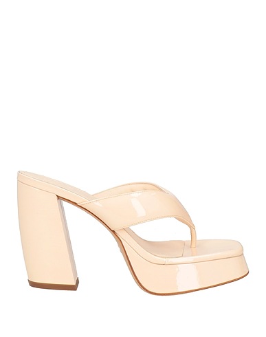 GIA BORGHINI Flip flops Leather