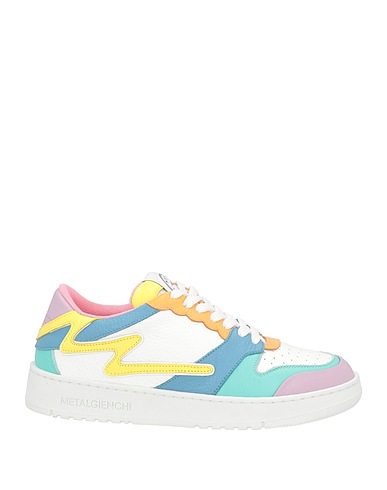 METAL GIENCHI Sneakers Blanc Cuir