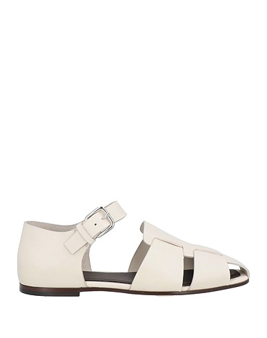 OFFICINE CREATIVE ITALIA Sandals AVORIO Soft Leather