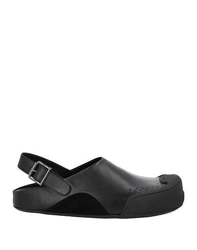 MARNI Mules and clogs Black Leather
