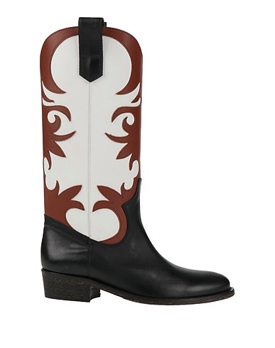 VIA ROMA 15 Boots Black Leather