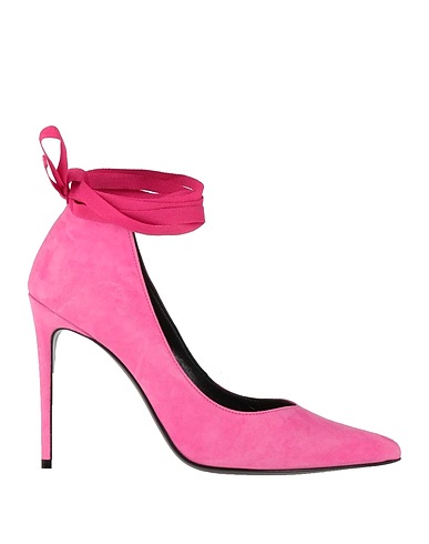 ALDO CASTAGNA Décolleté Rosa Pelle