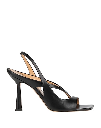ALDO CASTAGNA Flip flops Black Leather