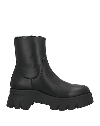 GIANVITO ROSSI Ankle boot Black Calfskin