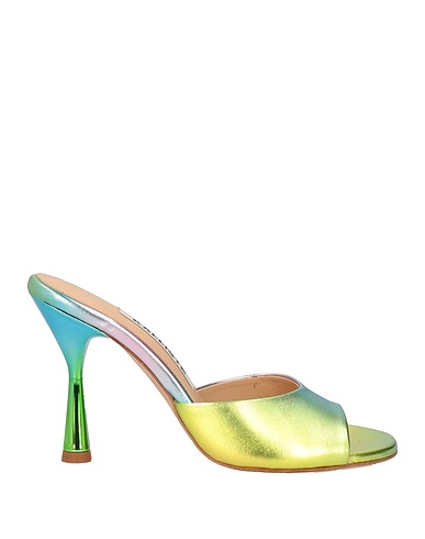 KALLISTÈ Sandali Verde lime Pelle