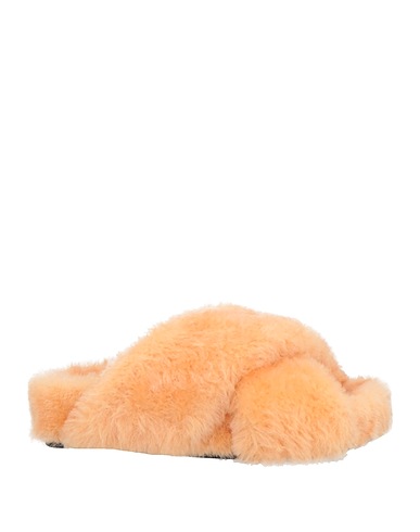 JIL SANDER Sandals Apricot Soft Leather