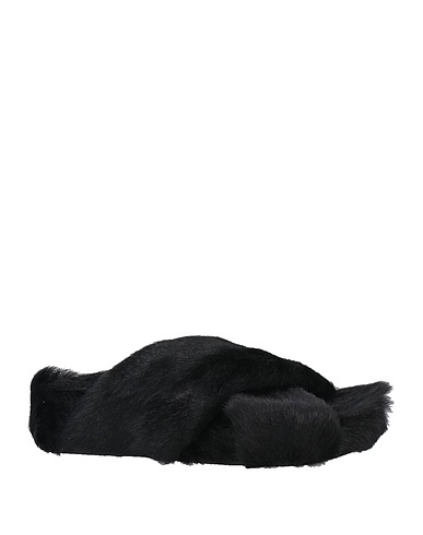 JIL SANDER Sandals Black Soft Leather