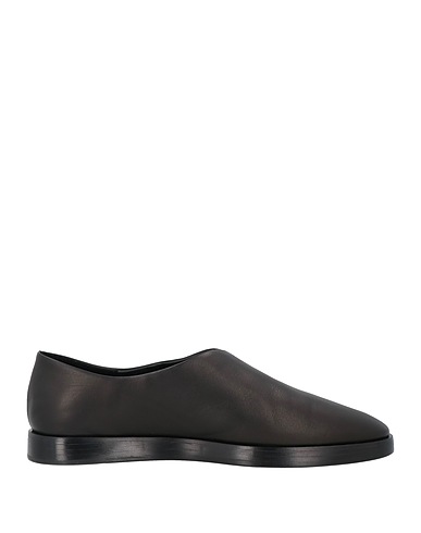 FEAR OF GOD Mocassino Nero Pelle