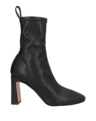 BALDININI Ankle boot Black Textile fibres